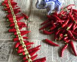 唐辛子の飾ってもオサレな保存法作り方15写真
