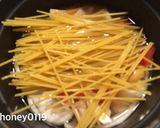 とろとろ卵のワンポット『鉄板』ナポリタン作り方4写真