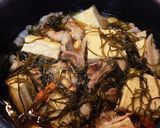 凍り豆腐と豚肉の切り昆布煮作り方16写真