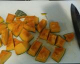 簡単♡ほっこり甘い☆かぼちゃの含め煮♪作り方1写真