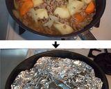 麺つゆ煮込み☆お手軽肉じゃが。作り方5写真