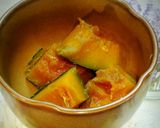 簡単♡ほっこり甘い☆かぼちゃの含め煮♪作り方4写真