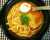 《お昼に》クセになる辛さ 辛味噌うどん作り方4写真