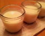 やさしい甘さの豆乳プリン作り方7写真