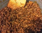 あるもので簡単に♪納豆タコライス作り方2写真