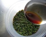 しその実の醤油漬け2作り方6写真