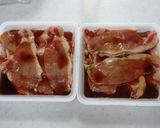 仕上げはレンジ☆作り置き♪豚肉の生姜焼き作り方1写真