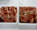 仕上げはレンジ☆作り置き♪豚肉の生姜焼き作り方1写真