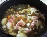 酒粕で旨味倍増！絶品豚汁！！作り方5写真