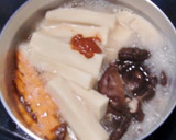 新あさひ豆腐と干し椎茸・人参の中華風煮物作り方5写真