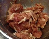 アクティフライで揚げない豚小間からあげ作り方2写真