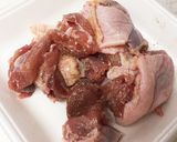 鶏もも肉の♪やわらか♪おろし玉ねぎ炒め作り方2写真