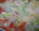 ゆでて和えたら簡単☆ワンポットパスタ☆作り方5写真