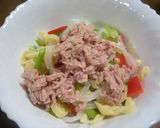 ゆでて和えたら簡単☆ワンポットパスタ☆作り方7写真