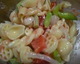 ゆでて和えたら簡単☆ワンポットパスタ☆作り方10写真