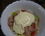 ゆでて和えたら簡単☆ワンポットパスタ☆作り方8写真