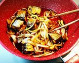 ☆さんまの甘辛南蛮風炒め☆作り方8写真