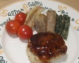 粉豆腐入りの旨味溢れるハンバーグ作り方6写真