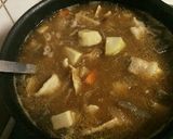 酒粕で旨味倍増！絶品豚汁！！作り方7写真