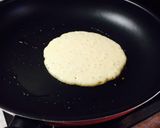 フォークじゃ切れにくいホットケーキ作り方3写真