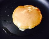 フォークじゃ切れにくいホットケーキ作り方4写真