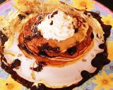 フォークじゃ切れにくいホットケーキ作り方5写真