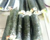 簡単♪韓国海苔巻き-キンパブ김밥-　作り方5写真