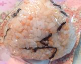 鮭フレーク&塩昆布♡おにぎり作り方2写真