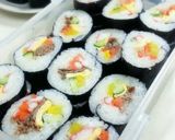 簡単♪韓国海苔巻き-キンパブ김밥-　作り方6写真