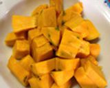 豆乳かぼちゃスープ作り方1写真
