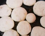 いももち♪米粉でもちもち～チーズ入り♪作り方2写真