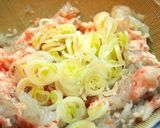 息子の夕飯に！芝海老と黒豚の簡単焼売作り方3写真