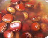 しっとり！茹で栗作り方4写真