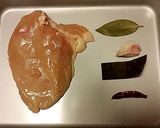 鶏胸肉の醤油漬け（イチロー風）作り方1写真