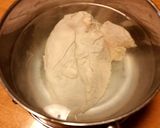 鶏胸肉の醤油漬け（イチロー風）作り方2写真