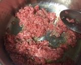 我が家の定番ひき肉入り残り野菜ラーメン作り方1写真