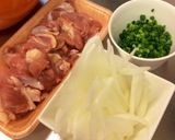 簡単★うちの親子丼作り方1写真