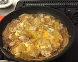 簡単★うちの親子丼作り方8写真