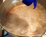 簡単 ミートソースパスタ作り方1写真