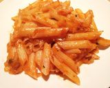 簡単 ミートソースパスタ作り方9写真