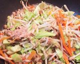 すだちでさっぱり素麺チャンプルー作り方4写真