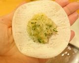 ホットプレートで♪小原家!?の鶏餃子作り方4写真