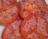 ☺簡単！挽き肉トマトのチーズはさみ揚げ☺作り方2写真