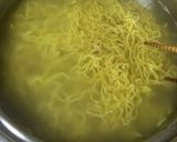 我が家の定番ひき肉入り残り野菜ラーメン作り方4写真
