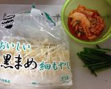 辛さ控えめ！もやし入り豚キムチ作り方1写真