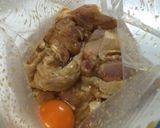 にんにく好きのジューシー唐揚げ作り方2写真