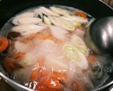 里芋の味噌汁作り方2写真