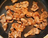 白いご飯に合う！豚肉のとろ～ん焼き。作り方2写真