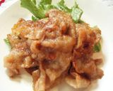 白いご飯に合う！豚肉のとろ～ん焼き。作り方3写真
