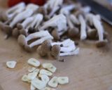 スキレットで♪クリーム煮込み風ハンバーグ作り方3写真